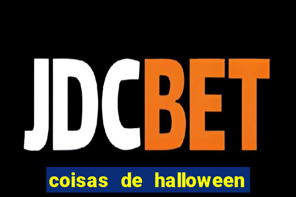 coisas de halloween de a a z